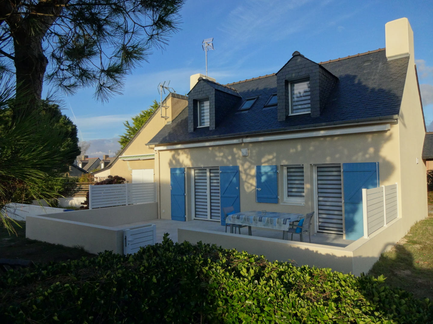 Maison rénovée à Erdeven