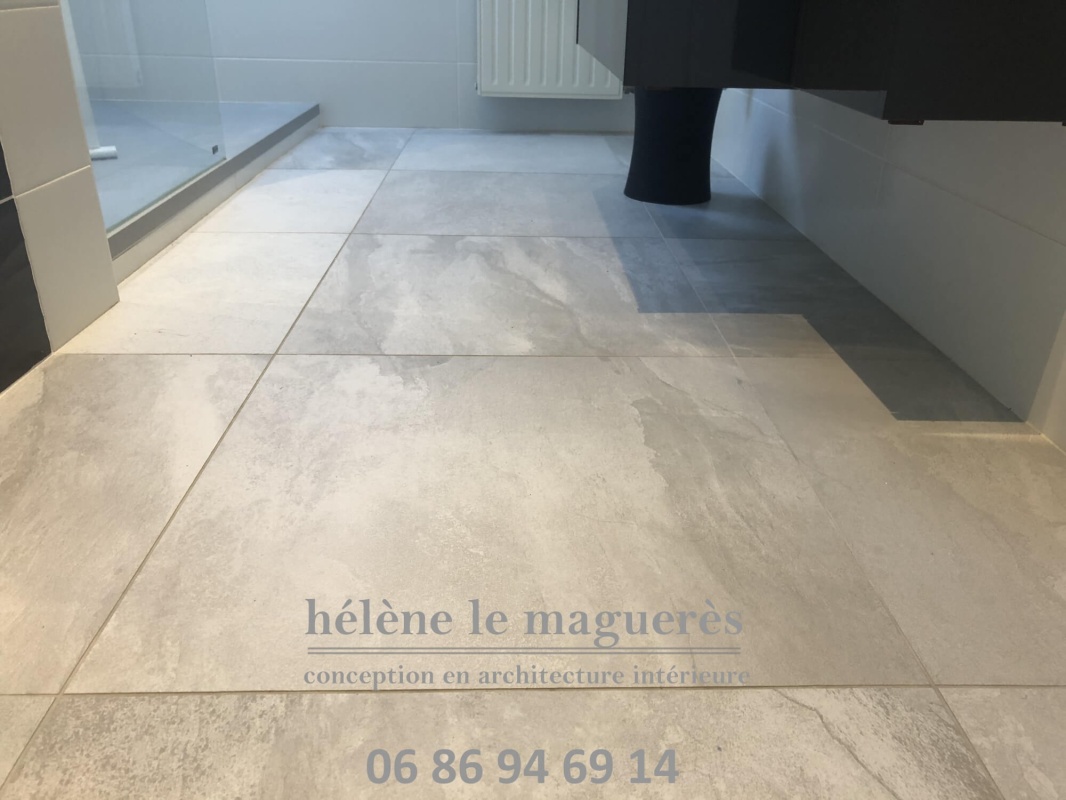 Carrelage salle de bain