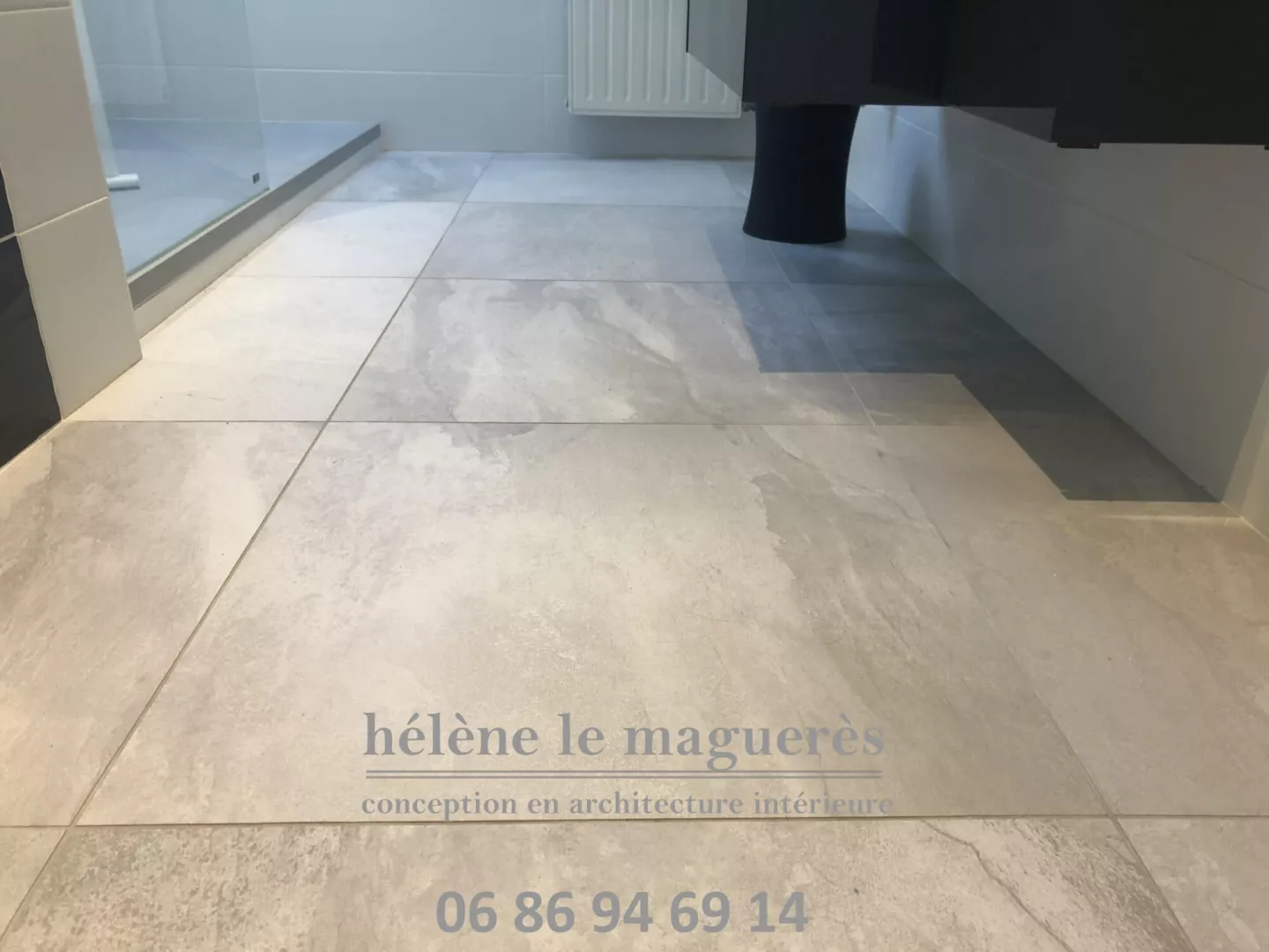 Carrelage salle de bain