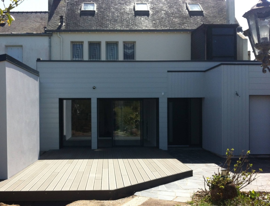 Maison de vacances rénovée avec terrasse à Carnac