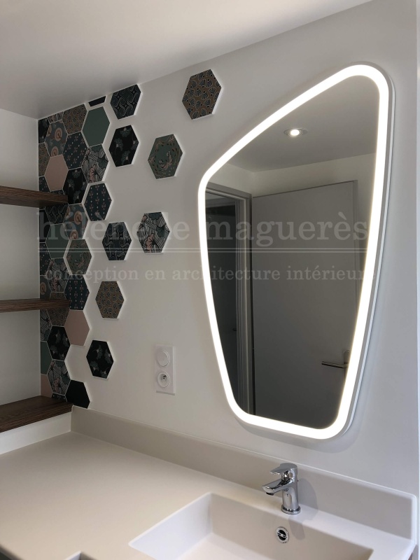 Salle de bain sur mesure Arzon