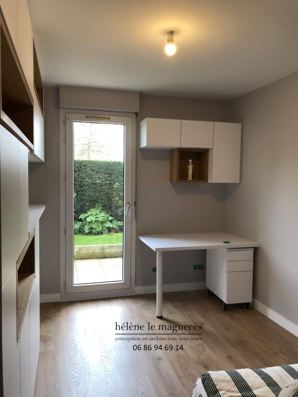 Espace bureau sur mesure Vannes