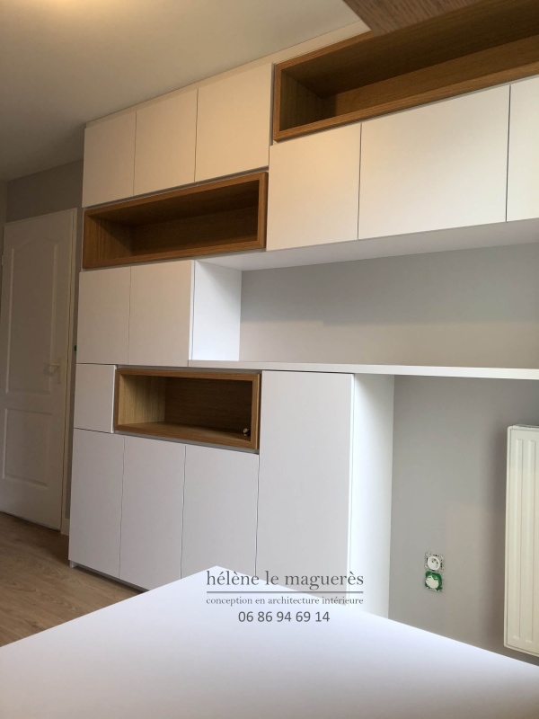 Rénovation d'une chambre à Vannes