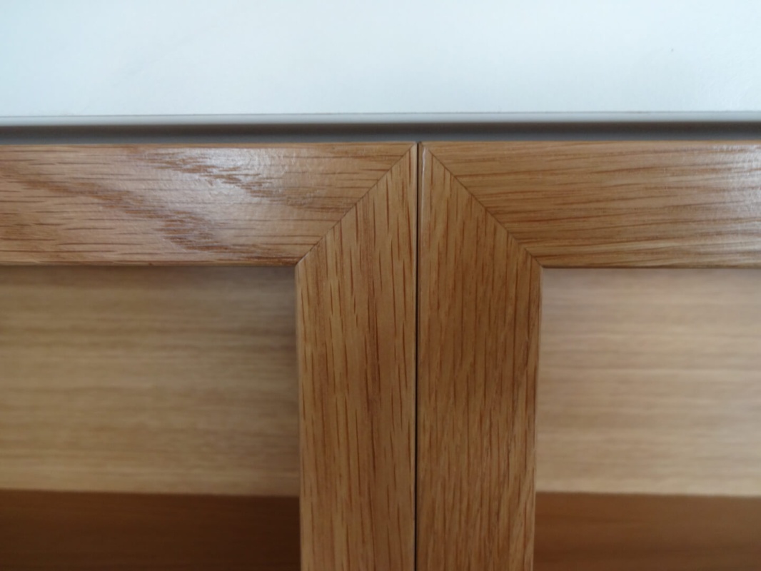 Close up mobilier en bois