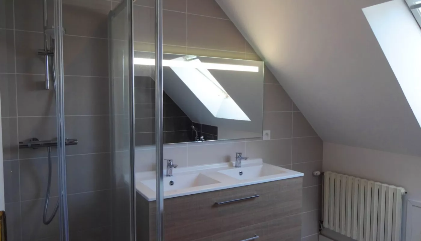 Rénovation salle de bain à Carnac