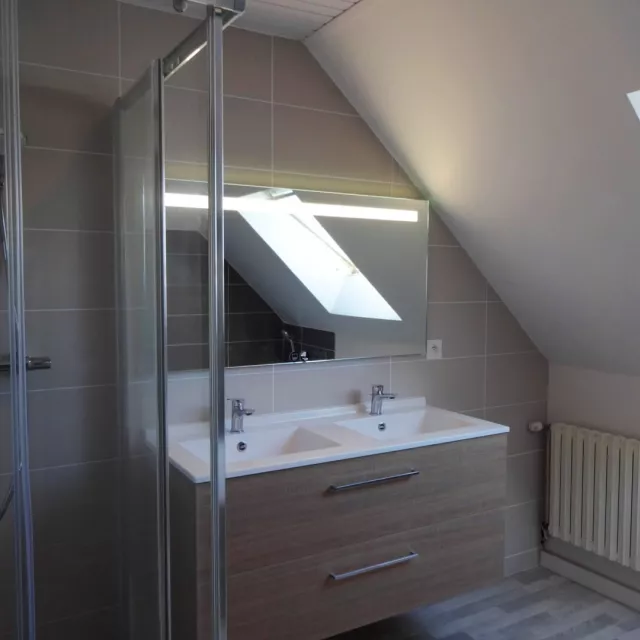 Rénovation salle de bain à Carnac