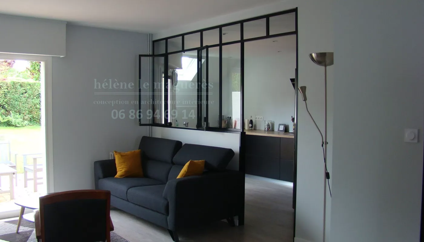 Rénovation intérieure d'une maison à Hennebont