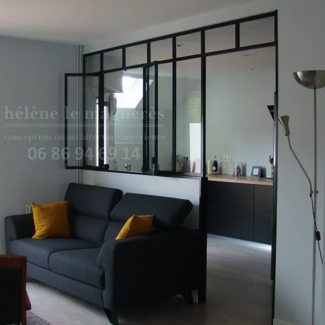 Rénovation intérieure d'une maison à Hennebont 