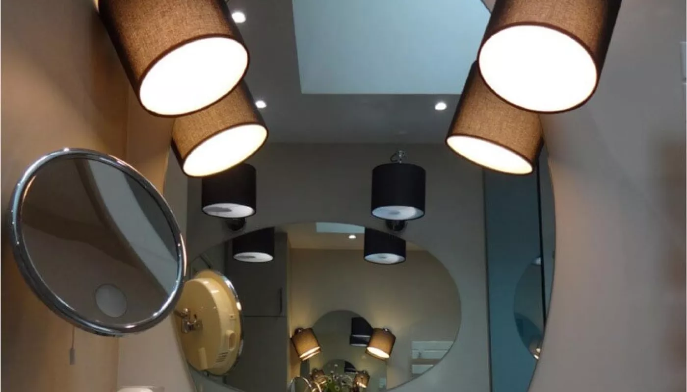 salle-de-bain à Arradon